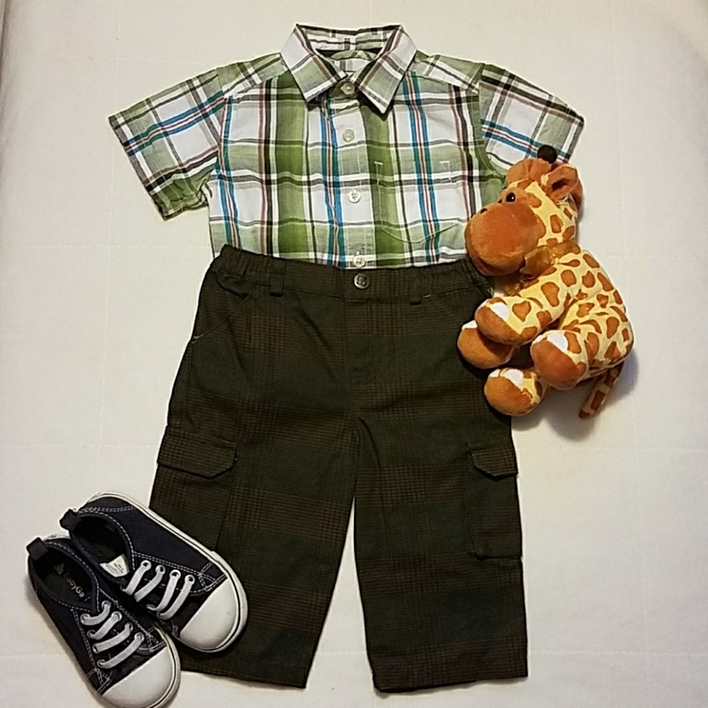 HP!💕Coordinating set  Button down Shirt and Pants